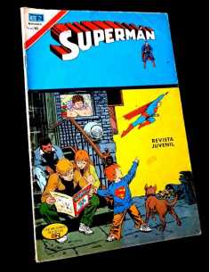 MUY BUEN ESTADO SUPERMAN 999 NOVARO TEBEOS