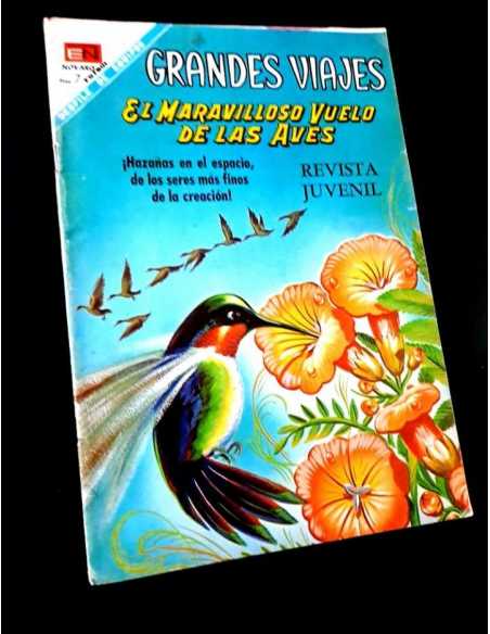 MUY BUEN ESTADO GRANDES VIAJES 68 NOVARO TEBEOS