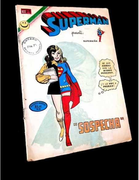 MUY BUEN ESTADO SUPERMAN 883 NOVARO TEBEOS