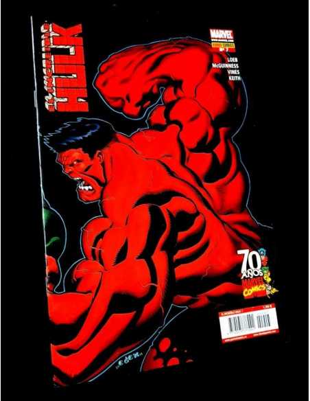 DE KIOSCO EL INCREIBLE HULK 7 COMICS PANINI MARVEL