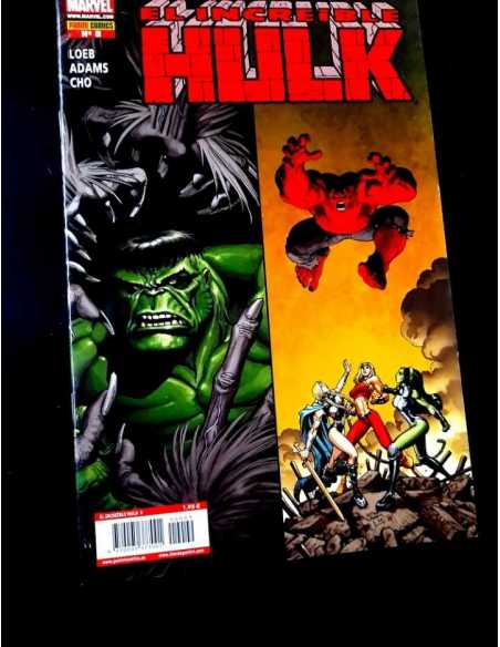 DE KIOSCO EL INCREIBLE HULK 9 COMICS PANINI MARVEL