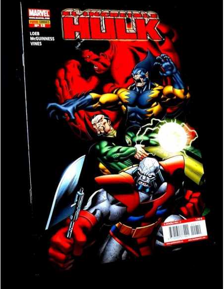 DE KIOSCO EL INCREIBLE HULK 12 COMICS PANINI MARVEL