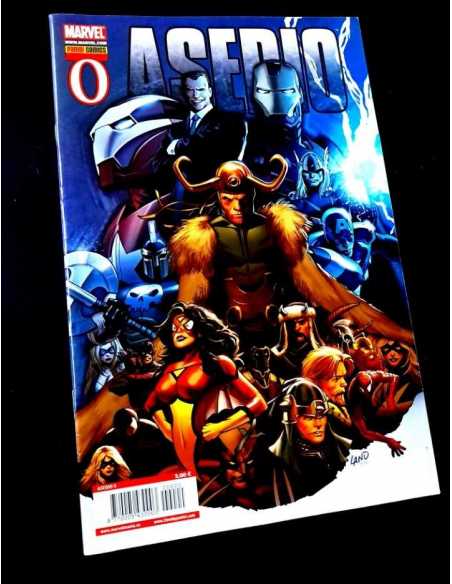DE KIOSCO ASEDIO 0 COMICS PANINI MARVEL