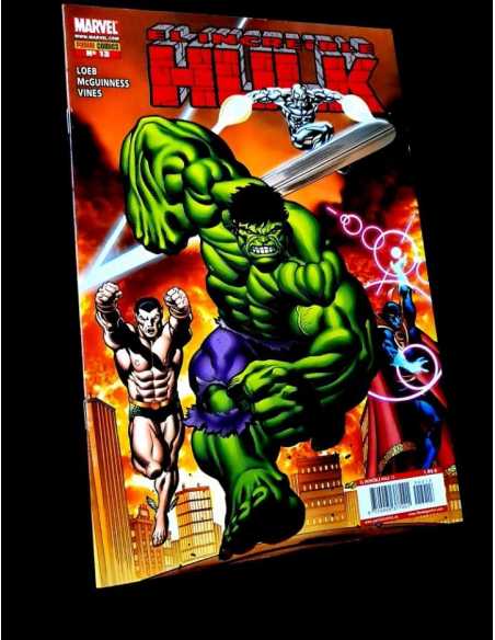 DE KIOSCO EL INCREIBLE HULK 13 COMICS PANINI MARVEL