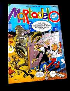 MUY BUEN ESTADO MORTADELO 204 BRUGUERA TEBEO