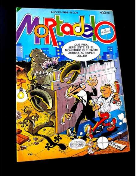 MUY BUEN ESTADO MORTADELO 204 BRUGUERA TEBEO