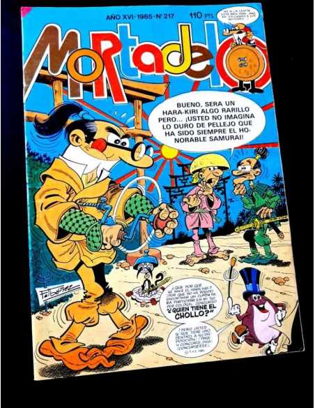 MUY BUEN ESTADO SUPER MORTADELO 217 BRUGUERA TEBEO