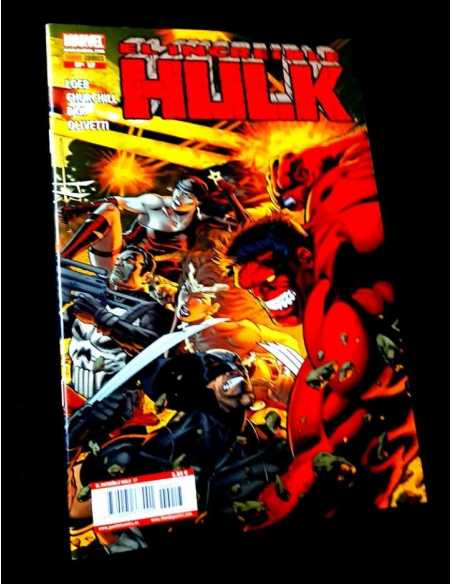 DE KIOSCO EL INCREIBLE HULK 17 COMICS PANINI MARVEL