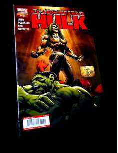 DE KIOSCO EL INCREIBLE HULK 21 COMICS PANINI MARVEL
