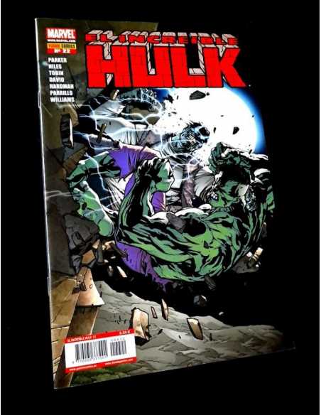 DE KIOSCO EL INCREIBLE HULK 22 COMICS PANINI MARVEL