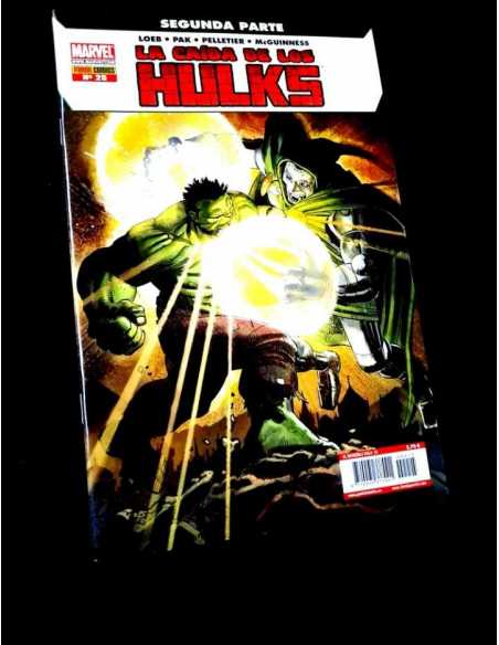 DE KIOSCO EL INCREIBLE HULK 25 COMICS PANINI MARVEL