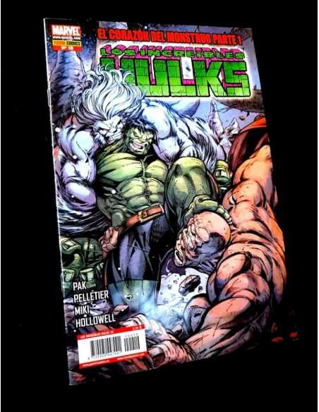 DE KIOSCO EL INCREIBLE HULK 10 COMICS PANINI MARVEL