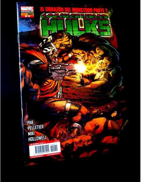 DE KIOSCO EL INCREIBLE HULK 11 COMICS PANINI MARVEL