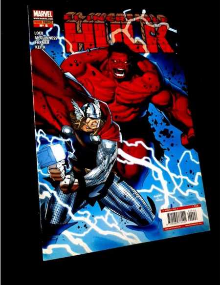 DE KIOSCO EL INCREIBLE HULK 6 COMICS PANINI MARVEL