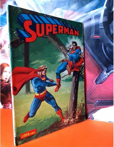 MUY BUEN ESTADO SUPERMAN XI LIBROCOMIC 11 LIBRO COMIC EDITORIAL NOVARO