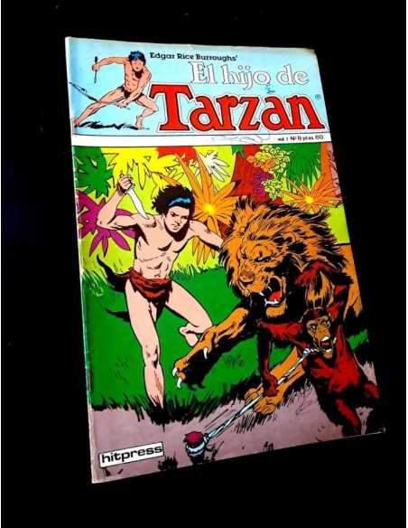 MUY BUEN ESTADO EL HIJO DE TARZAN 8 HITPRESS TEBEO