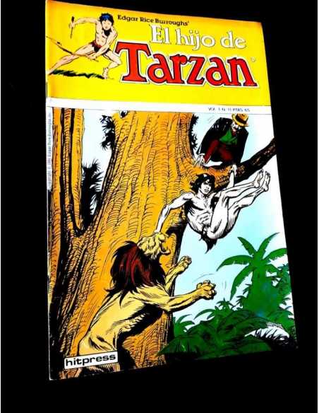 MUY BUEN ESTADO EL HIJO DE TARZAN 11 HITPRESS TEBEO