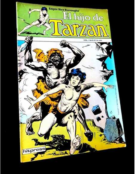 MUY BUEN ESTADO EL HIJO DE TARZAN 9 HITPRESS TEBEO