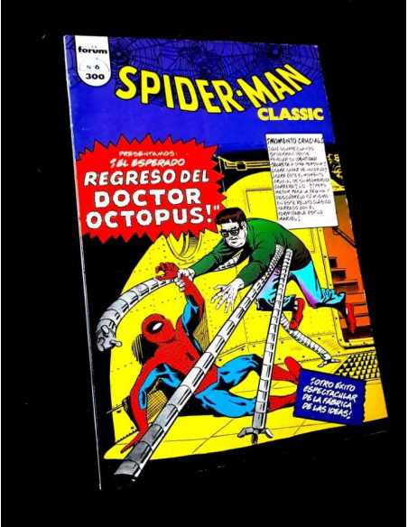 MUY BUEN ESTADO SPIDERMAN CLASSIC 6 COMICS FORUM MARVEL