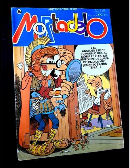 MORTADELO 261 NORMAL ESTADO BRUGUERA TEBEO