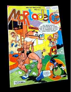 MORTADELO 220 NORMAL ESTADO BRUGUERA TEBEO