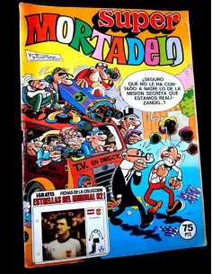 SUPER MORTADELO 126 NORMAL ESTADO BRUGUERA TEBEO