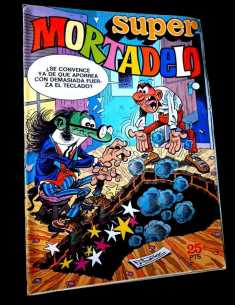 SUPER MORTADELO EXTRA NORMAL ESTADO BRUGUERA TEBEO