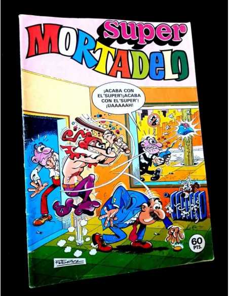 SUPER MORTADELO 112 NORMAL ESTADO BRUGUERA TEBEO