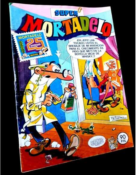 SUPER MORTADELO 162 NORMAL ESTADO BRUGUERA TEBEO