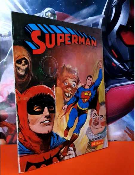 BASTANTE NUEVO SUPERMAN XXXII LIBROCOMIC 32 LIBRO COMIC EDITORIAL NOVARO