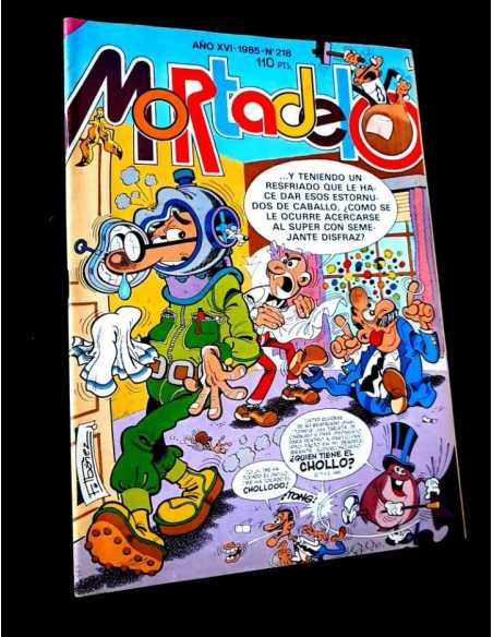 EXCELENTE ESTADO MORTADELO 218 BRUGUERA TEBEO