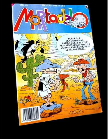 EXCELENTE ESTADO MORTADELO 253 BRUGUERA TEBEO