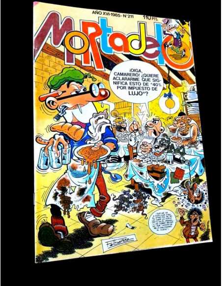 MUY BUEN ESTADO MORTADELO 211 BRUGUERA TEBEO