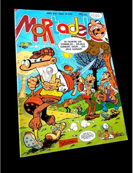 MUY BUEN ESTADO MORTADELO 225 BRUGUERA TEBEO