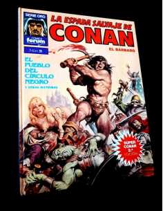 MUY BUEN ESTADO LA ESPADA SALVAJE DE CONAN 11 SERIE ORO...