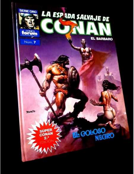 MUY BUEN ESTADO LA ESPADA SALVAJE DE CONAN 7 SERIE ORO COMICS FORUM