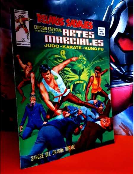 EXCELENTE ESTADO RELATOS SALVAJES 9 ARTES MARCIALES MUNDI COMICS EDICIONES VERTICE
