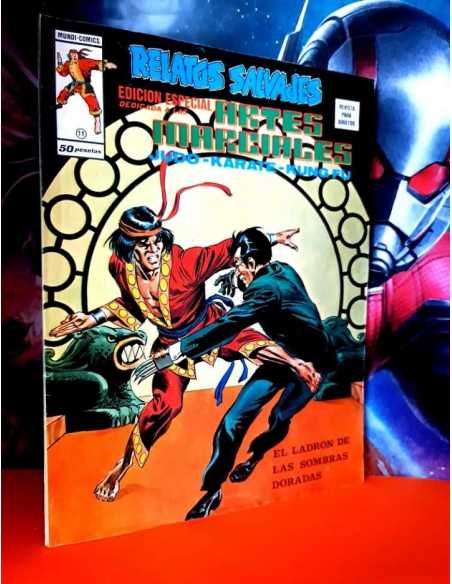 EXCELENTE ESTADO RELATOS SALVAJES 11 ARTES MARCIALES MUNDI COMICS EDICIONES VERTICE