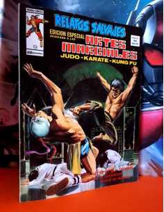 EXCELENTE ESTADO RELATOS SALVAJES 14 ARTES MARCIALES...