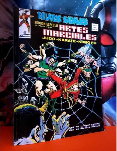 EXCELENTE ESTADO RELATOS SALVAJES 15 ARTES MARCIALES MUNDI COMICS EDICIONES VERTICE