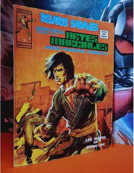 MUY BUEN ESTADO RELATOS SALVAJES 2 ARTES MARCIALES MUNDI COMICS EDICIONES VERTICE
