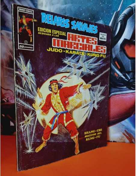 MUY BUEN ESTADO RELATOS SALVAJES 1 ARTES MARCIALES MUNDI COMICS EDICIONES VERTICE