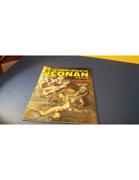 CONAN EL BARBARO 2 BUEN ESTADO PLANETA