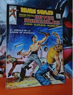CASI EXCELENTE ESTADO RELATOS SALVAJES 7 ARTES MARCIALES...