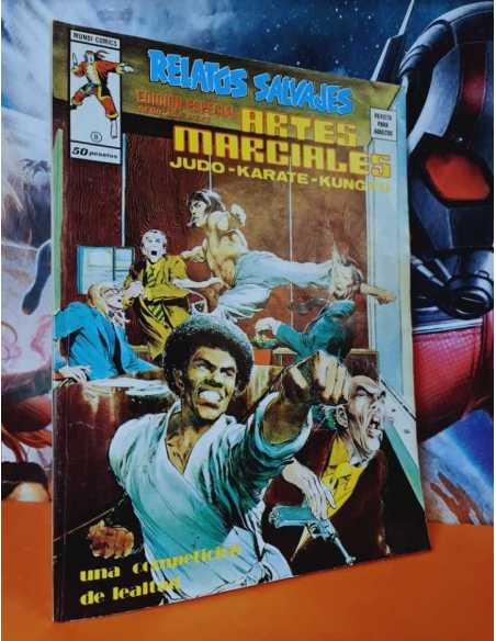EXCELENTE ESTADO RELATOS SALVAJES 8 ARTES MARCIALES MUNDI COMICS EDICIONES VERTICE