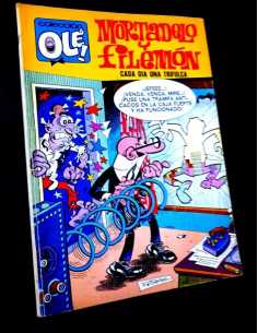 MORTADELO Y FILEMON 87 NORMAL ESTADO COLECCION OLE BRUGUERA