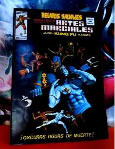 EXCELENTE ESTADO RELATOS SALVAJES 9 ARTES MARCIALES MUNDI...