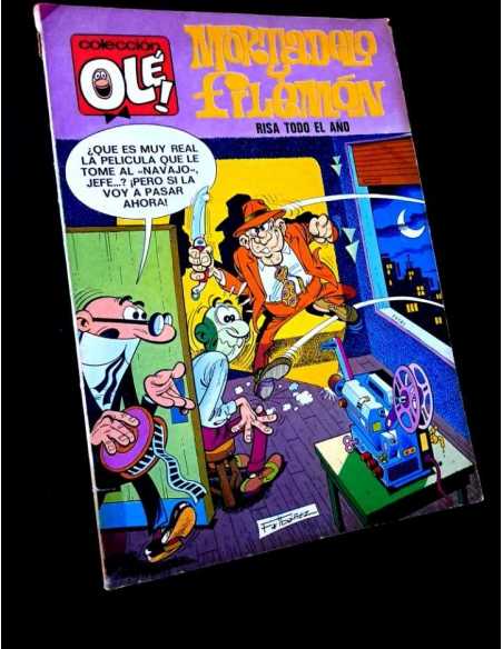 MORTADELO Y FILEMON 93 NORMAL ESTADO COLECCION OLE BRUGUERA