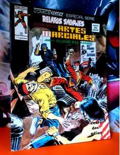 CASI EXCELENTE ESTADO RELATOS SALVAJES 37 ARTES MARCIALES...