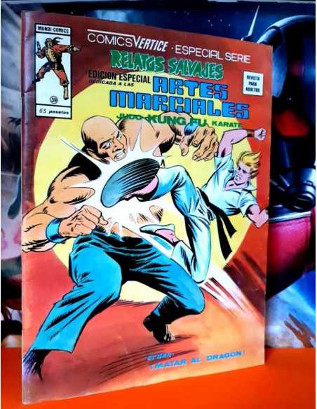 BASTANTE NUEVO RELATOS SALVAJES 39 ARTES MARCIALES MUNDI COMICS EDICIONES VERTICE
